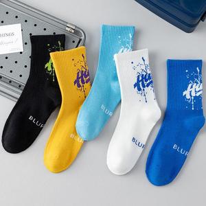 <span class=keywords><strong>2025</strong></span> Mới Lớn Kích Thước Người Đàn Ông Của Thể Thao Vớ Cao Top Bóng Rổ Crew Vớ Độ Ẩm Wicking Vớ Thể Thao Cho Đào Tạo Hàng Ngày - Product Image 4