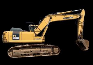 รถขุดตีนตะขาบโคมัตสึ PC300 มือสอง ขนาด 30 ตัน ผลิตในญี่ปุ่น-จีน อุปกรณ์ก่อสร้าง พร้อมเครื่องยนต์ ปั๊ม เกียร์ สำหรับตรวจสอบผ่านวิดีโอ - Product Image 2
