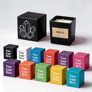 Nến thơm thủ công làm từ sáp ong, đựng trong lọ thủy tinh, thân thiện với môi trường, quà tặng Ngày Valentine, bán bởi nhà sản xuất. - Product Image 4