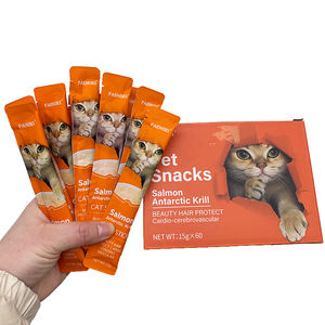 חתול פרמיה מטפלת חטיפים בפורמט מקל עבור התיאבון בשר מזין מקל בשר חזיר יצרן מזון חתול בסין - Product Image 4