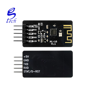 โมดูลบลูทูธ NL-16 ราคาดี - ดาวน์โหลดโปรแกรมไร้สาย - ระยะส่งสัญญาณ 60 ม. CH571F - Product Image 3