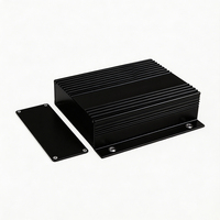 Service de fabrication de pièces en aluminium sur mesure par usinage CNC de précision, boîtier en aluminium anodisé pour instruments électroniques