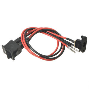 XPB fabrika sıcak satış yüksek kalite KCD1 tekne anahtarı kablo DC2.5 tel koşum ile 2115MM 2 ayaklar - Product Image 1