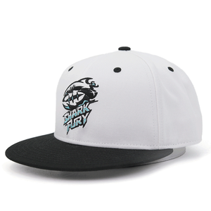 بيع بالجملة مخصص 3D شعار مطرز الموضة الرياضة سناباك فاخرة بيسبول 6 لوحة حافة مسطحة مزودة كاب للرجال - Product Image 2