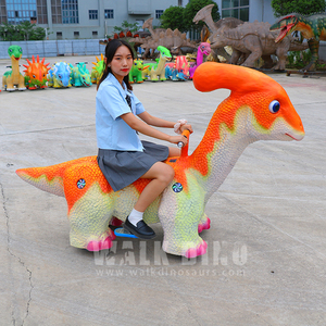 Điện trẻ em đi xe trên xe ô tô Jurassic khủng long công viên monoclonius Robot cơ khí khủng long Rides - Product Image 3