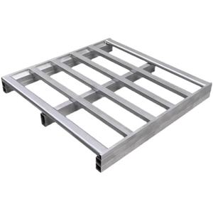 منصات فولاذية حديدية للبيع بتصميم مخصص من المصنع ، منصات تخزين فولاذية للمستودعات للبيع بالجملة - Product Image 4