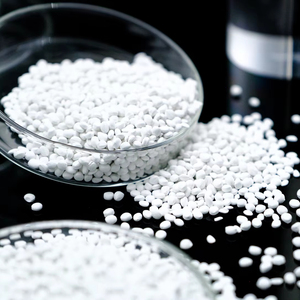 Trắng masterbatch Chất lượng cao nhựa cho thổi đúc phim PP PE HDPE <span class=keywords><strong>LDPE</strong></span> EPE bọt bong bóng bọc polyethylene Polypropylene - Product Image 1