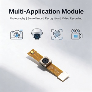 Module de caméra MIPI 8MP 4K avec autofocus, sans distorsion, avec éclairage d'appoint, câble flexible FPC, caméra pour tablette pour la photographie et la vidéo - Product Image 6