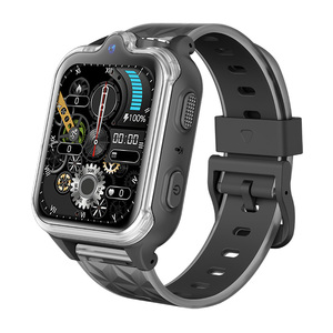 Reloj Inteligente <span class=keywords><strong>para</strong></span> Niños KT42 con Doble Cámara, Videollamadas 4G, Batería Grande <span class=keywords><strong>de</strong></span> 900 mAh, IP67, WIFI, GPS, Tarjeta SIM, Correa <span class=keywords><strong>de</strong></span> Silicona Cuadrada - Product Image 4
