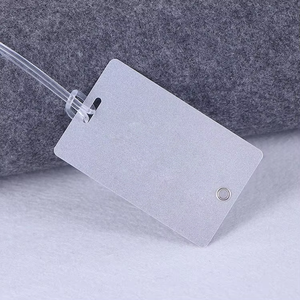 Etiqueta de equipaje de viaje de PVC de moda personalizada etiquetas de identificación de equipaje para maleta nombre pegatina bolsa etiqueta de identificación - Product Image 5