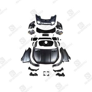 Kit de carrosserie de pare-chocs de haute qualité pour BENZ Sprinter W906 09-17 Année Changement en W907 2018+ Année Ancien en Nouveau - Product Image 5