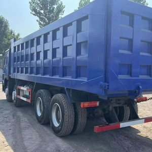 Camión Volquete Sinotruck 8x4 Usado con Caja y Neumáticos Nuevos, Camión Volquete Howo de 371Hp, 375Hp, 400Hp en Venta en CHINA - Product Image 6