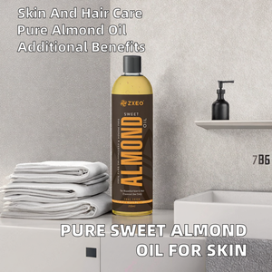 Aceite de Almendras Puro, Aceite Esencial para el Cuidado de la Piel y el Cabello - Product Image 2