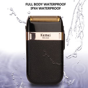 Nouveau rasoir électrique mini rechargeable par USB <span class=keywords><strong>Kemei</strong></span> <span class=keywords><strong>KM</strong></span> 2024, rasoir portable haute vitesse pour hommes, machine à raser électrique - Product Image 3