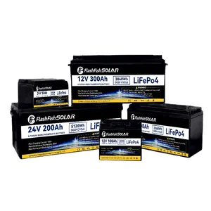 Lithium Ion Lifepo4 Batterij Pack, Hoge Stroom, 12V, 120Ah, 150Ah, 240Ah, 280Ah, 320Ah, 400Ah, 480Ah, 500Ah, 600Ah