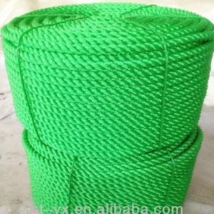 Bán Buôn Chất Lượng Cao Đầy Màu Sắc Dệt PE Câu Cá Net Twine Dòng Mặt Trời Polyethylene 3 Sợi Dây Thừng Đóng Gói - Product Image 3