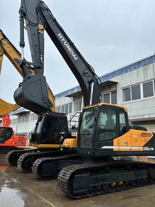 รถขุดมือสอง HYUNDAI 220LC-9S ราคาถูก คุณภาพเยี่ยม รถขุดมือสอง HYUNDAI ขาย - Product Image 4