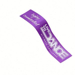 Cintas Deportivas al por Mayor, Cintas Personalizadas para Eventos, Cintas de Premio con Logotipo Impreso, Insignias, Etiquetas para Trofeos Deportivos - Product Image 1