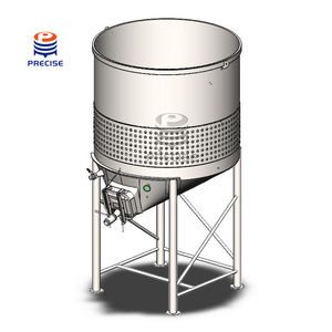 <span class=keywords><strong>Machine</strong></span> de fabrication de vin de raisin offset en acier inoxydable 304 316L réservoir de fermentation de vin à dessus ouvert avec <span class=keywords><strong>jambes</strong></span> hautes - Product Image 1