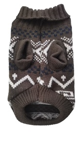 Suéter Clásico de Lujo para Perro 2025, Ropa para Mascotas Impermeable y Cómoda con Cuello Alto para el Calor de las Vacaciones de Verano - Product Image 2