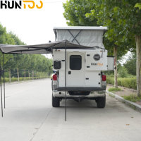 Huntoo 4x4 Travel, Fabricant de grandes caravanes, camping-cars amovibles pour pick-up avec cuisine, à vendre