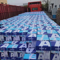 Papier Copieur Qiyin Factory A4 A3 A5 80g/m² Blanc Ramette de Papier 70g/m² 80g/m² 5 Ramettes 210*297mm Papier A4 pour Impression