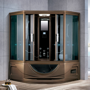 Cabina Ashower asequible con masaje, cuartos <span class=keywords><strong>de</strong></span> <span class=keywords><strong>ducha</strong></span> <span class=keywords><strong>de</strong></span> hotel <span class=keywords><strong>de</strong></span> lujo, habitación húmeda popular - Product Image 4