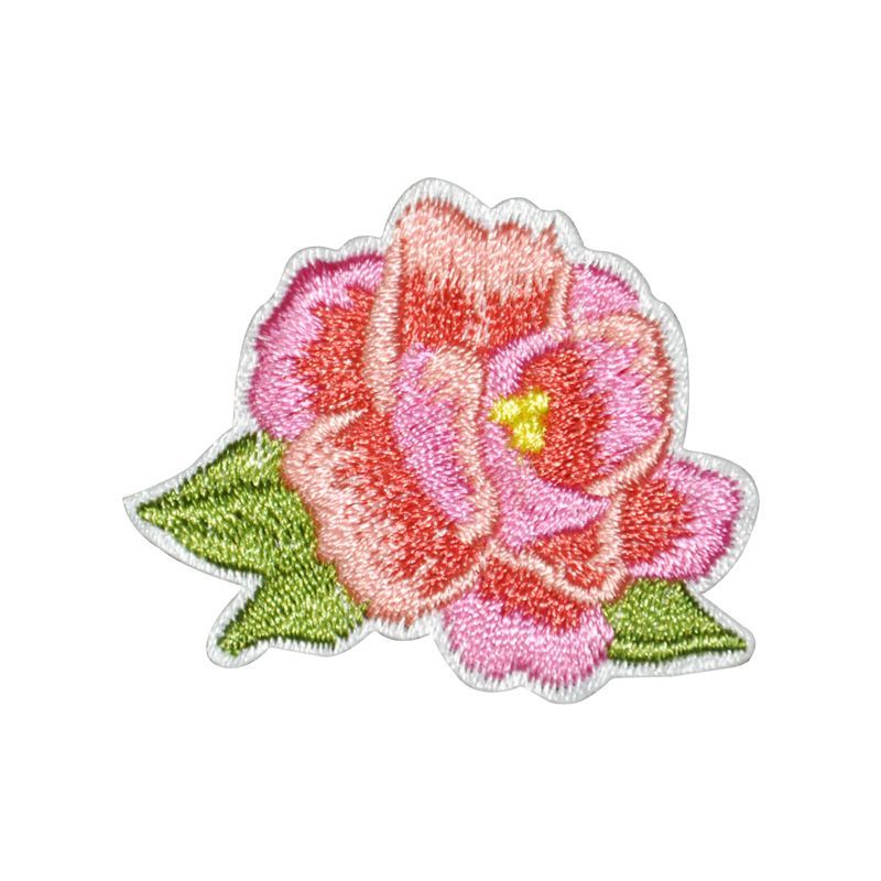 Изготовленные на заказ значки для одежды из мультфильма, нашивки на руку, тканевые нашивки, вышитые буквы