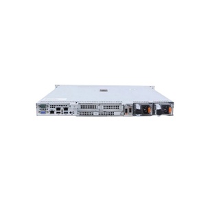 เซิร์ฟเวอร์แบบแร็ค 1U รุ่น R350 ราคาดี พร้อมโปรเซสเซอร์ Xeon E-2300 ซีรีส์ แรม 8GB สำหรับธุรกิจสำนักงาน เซิร์ฟเวอร์ EMC PowerEdge R350 - Product Image 1