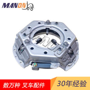 Manouto ชุดแผ่นคลัทช์ความดันสำหรับ Mitsubishi Komatsu Toyota TCM forklift ใหม่ใช้งานทั่วไป - Product Image 2