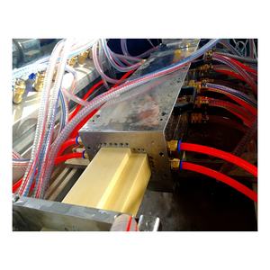 आंतरिक सामग्री के लिए लकड़ी/mdf/<span class=keywords><strong>lvl</strong></span> के साथ उच्च क्षमता वाले wpc दरवाजा फ्रेम उत्पादन लाइन और ठोस दरवाजा फ्रेम बनाने के लिए - Product Image 2