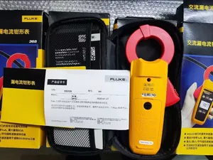 Pince ampèremétrique de courant de fuite, 1 pièce, 368 AC, nouveau - Product Image 3