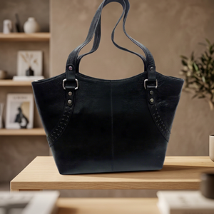 Sac à main portable de luxe en cuir de vache, de veau et de mouton, écologique, tendance, décontracté, imperméable, grande capacité, souple, avec fermeture éclair, vente en gros - Product Image 2