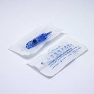 Aguja Cartucho de tatuaje permanente <span class=keywords><strong>Agujas</strong></span> de tatuaje Maquillaje permanente de plástico <span class=keywords><strong>Agujas</strong></span> de maquillaje permanente Maquillaje permanente 10 unids/caja - Product Image 2