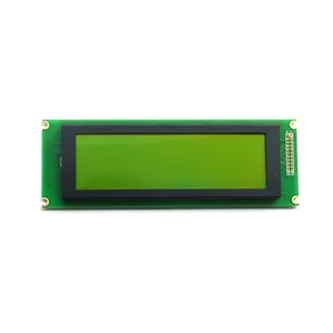 סיטונאי Formike LCD תעשייתי 240*64 COB גרפי מודול T6963C בקר פנל 22 פין STN LCD 240x64 תצוגה