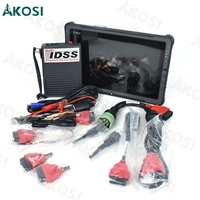 Escáner de Diagnóstico para Camiones Excavadores con Motor Diésel ISUZU IDSS, Escáner de Diagnóstico para Isuzu G-idss E-idss y Getac F110