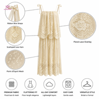 Robe en mousseline plissée à col halter ornée de perles florales 3D, confection sur mesure, vente en gros, fabrication OEM, marque privée