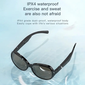 Nuevas gafas de sol inteligentes F07, <span class=keywords><strong>auriculares</strong></span> en la oreja, conexión inalámbrica de conducción ósea, asistente de voz AI, <span class=keywords><strong>auriculares</strong></span> manos libres, Auricular - Product Image 3