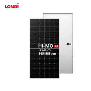Para Paneles Solares de 565W-585W Hi-Mo LR5-72HTH Tipo N, Totalmente Negros, de Media Celda, con Certificación CE - Product Image 1