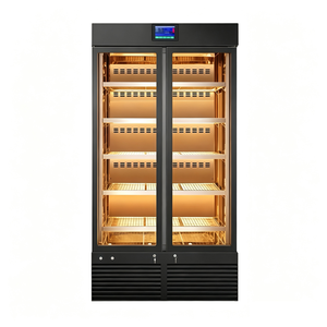 Real Constant Humidity Red Wine Liquor Beverage Cellar <b>Cooler</b> Chiller Compressor Stainless Steel Refrigerator * the Dry - Aging - Product Image 1