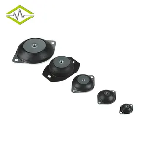 Hoge Kwaliteit Rubber Demper Anti Vibratie Rubber Mounts Isolatoren Voor Generatoren