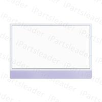 Nueva cubierta de vidrio frontal para iMac 24 "A2438 A2439 azul/Verde/naranja/rosa/púrpura/plata/amarillo