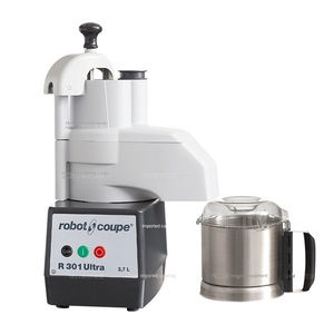 Équipement de cuisine professionnel français R301 Ultra pour la découpe et le mélange des aliments, des légumes et des fruits, mélangeur pour la découpe - Product Image 2