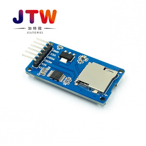 Módulo de Tarjeta Micro SD Jiatewei, Interfaz SPI, Lector y Escritor de Tarjetas TF con Chip de Cambio de Nivel - Product Image 4