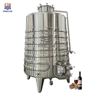 High Quality 5000 Liter Tank Stainless Steel Press Stainless Steel Wine Tank