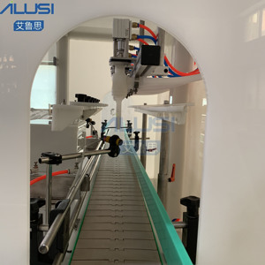Machine de remplissage par gravité AILUSI électrique automatique à 6 têtes, haute précision, économie d'énergie, pour applications en baril et en chimie - Product Image 2