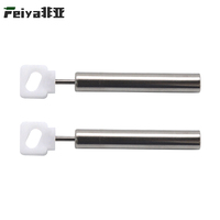 Amortisseur hydraulique pour portes et fenêtres, amortisseur de fermeture pour poubelle, accessoires de fermeture de porte de placard à ouverture verticale