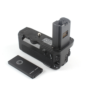 Poignée de batterie verticale avec télécommande sans fil pour Sony A7M4 A7R4 <span class=keywords><strong>A7R5</strong></span> A7S3 A9II <span class=keywords><strong>A1</strong></span>, poignée ergonomique pour la prise de vue - Product Image 2