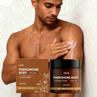 Beurre Corporel Parfumé Léger Hydratant pour Hommes OEM, Huile Corporelle, Crème de Soin, Lait Corporel, Parfums et Beurres pour Soins de la Peau en Marque Blanche