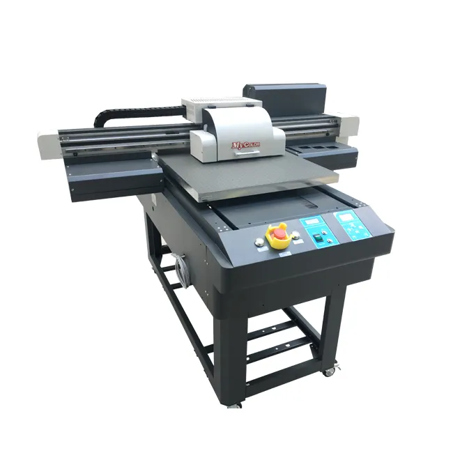 Small Uv LED Printer 6090/9060 Printing Machine for Board Paper acrylic printing